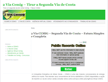 Tablet Screenshot of 2viacemig.com